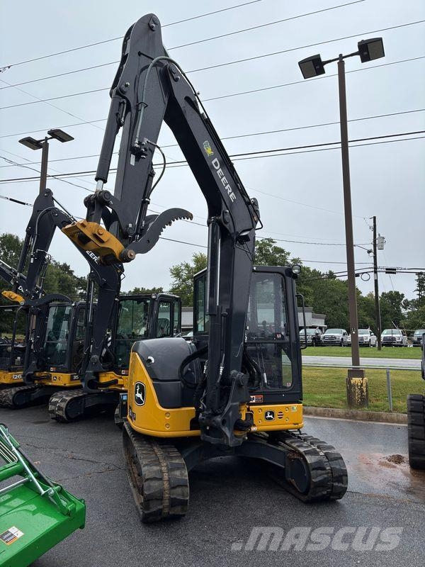 John Deere 60 P حفارات صغيرة أقل من 7 طن (حفارات صغيرة)