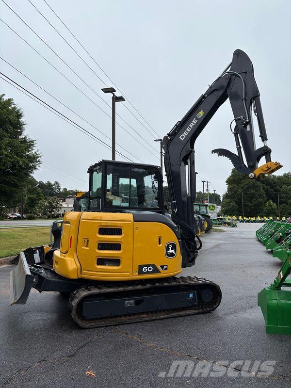 John Deere 60 P حفارات صغيرة أقل من 7 طن (حفارات صغيرة)