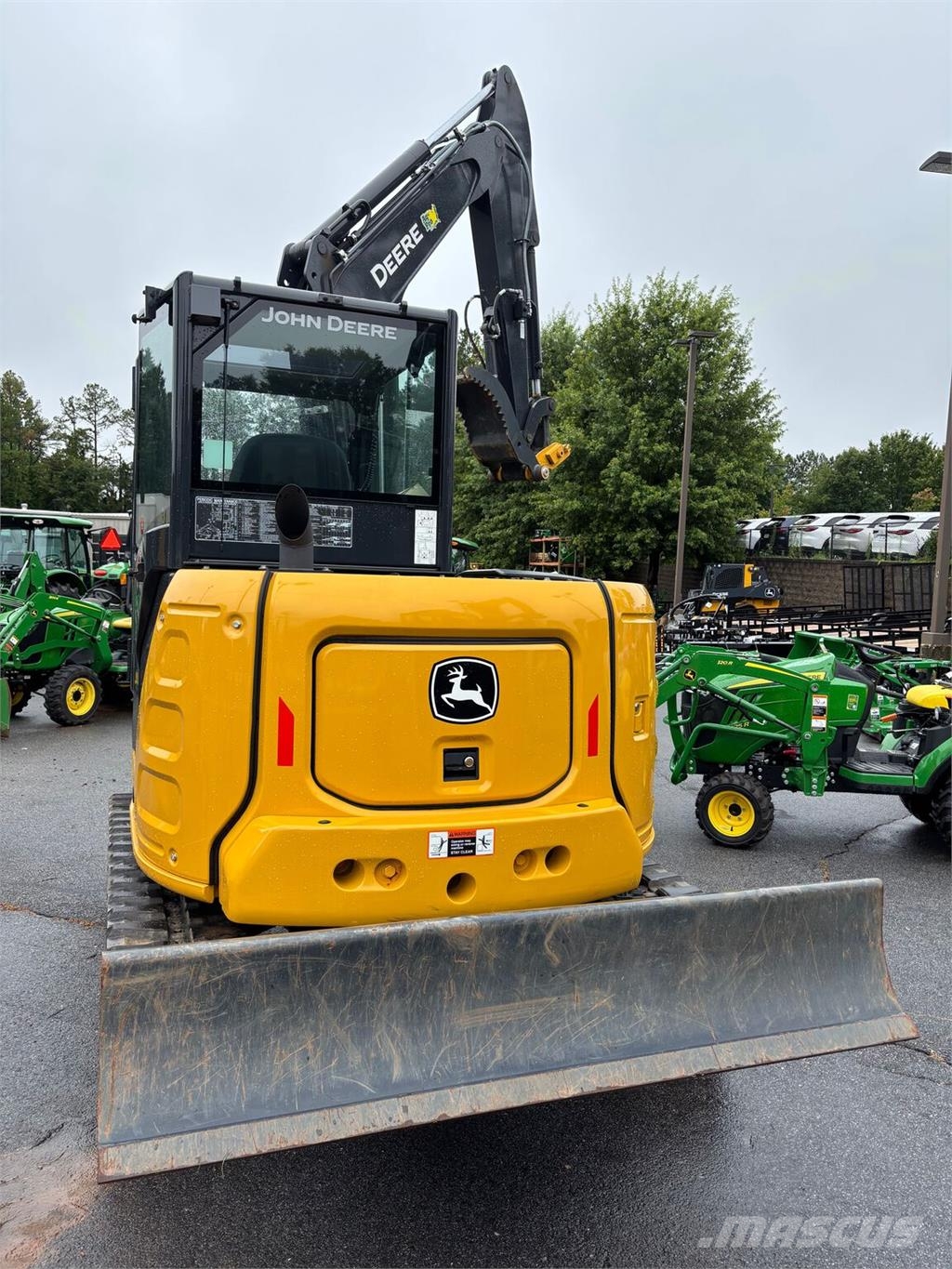 John Deere 60 P حفارات صغيرة أقل من 7 طن (حفارات صغيرة)
