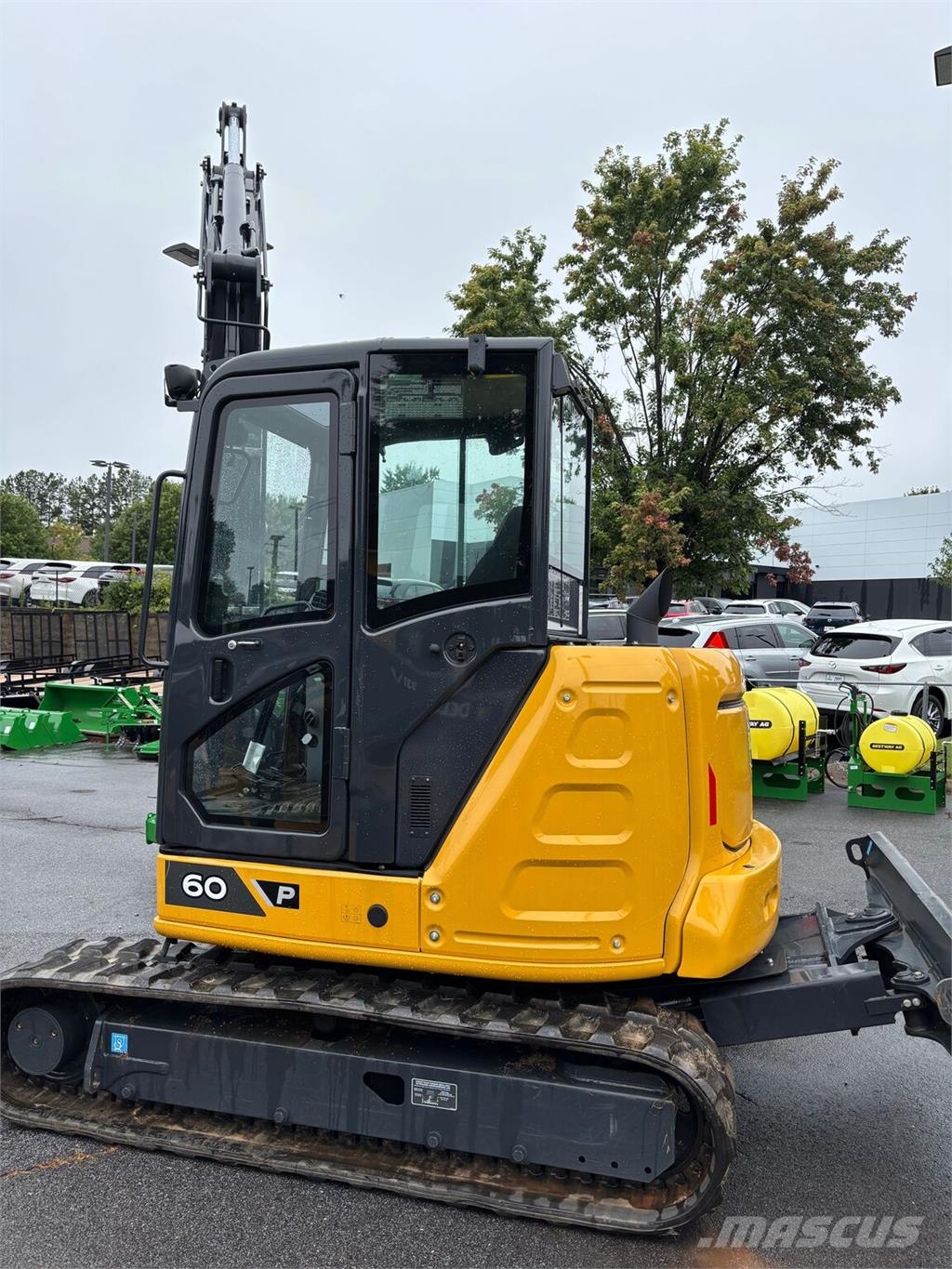 John Deere 60 P حفارات صغيرة أقل من 7 طن (حفارات صغيرة)