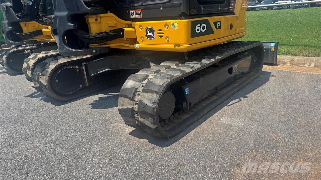 John Deere 60 P حفارات صغيرة أقل من 7 طن (حفارات صغيرة)