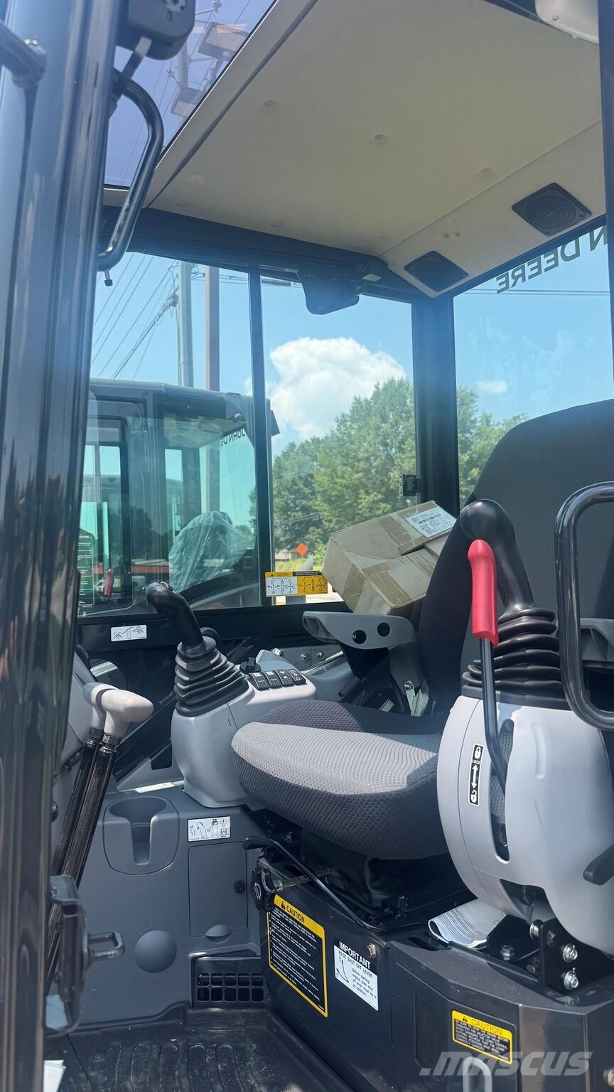 John Deere 60 P حفارات صغيرة أقل من 7 طن (حفارات صغيرة)