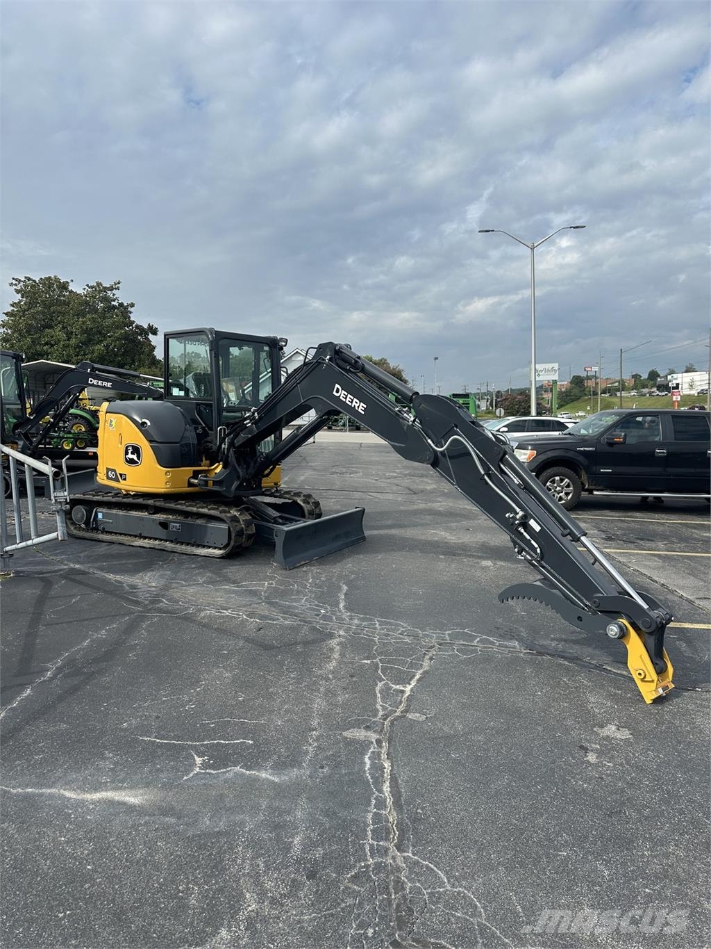 John Deere 60 P Mini rýpadla < 7t