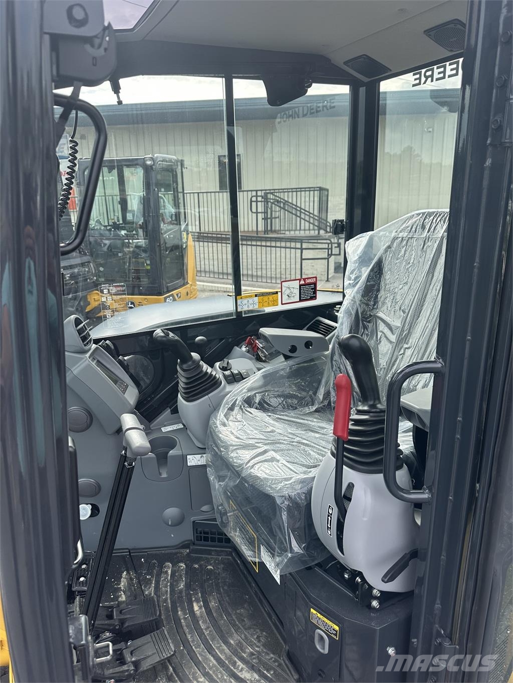 John Deere 60 P Mini rýpadla < 7t