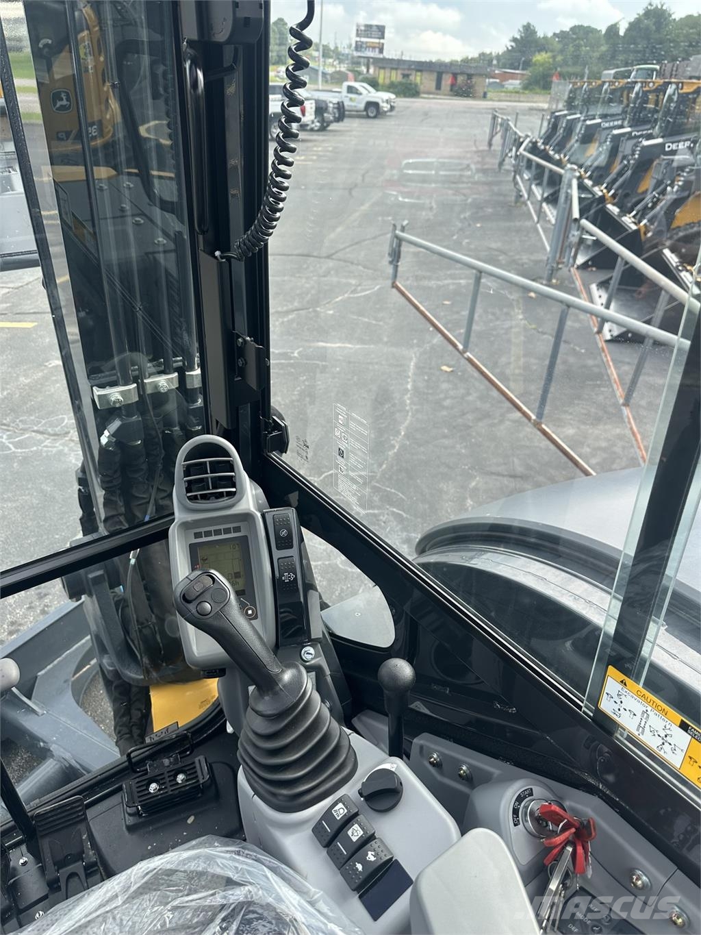 John Deere 60 P Mini rýpadla < 7t