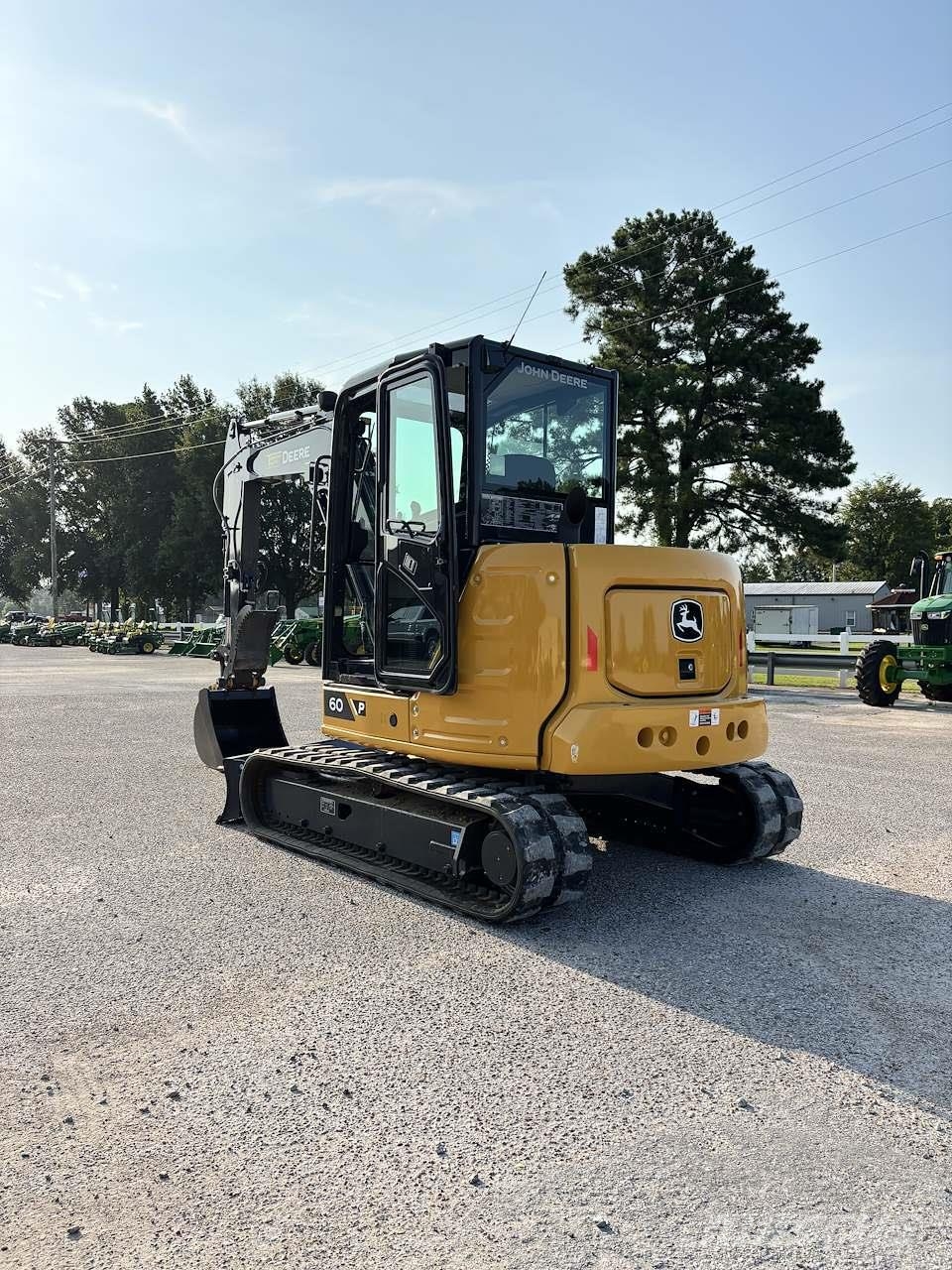 John Deere 60 P حفارات صغيرة أقل من 7 طن (حفارات صغيرة)