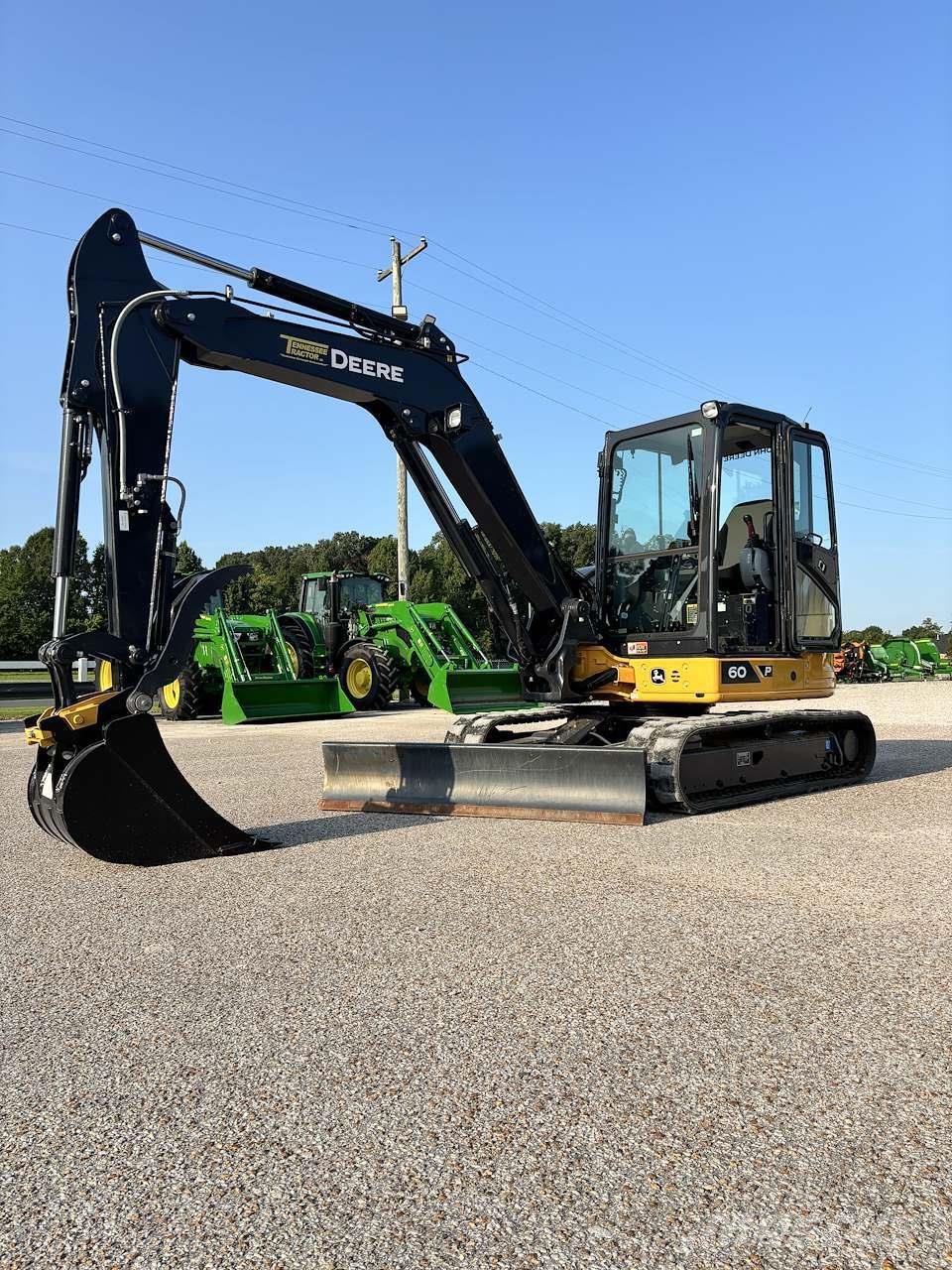 John Deere 60 P حفارات صغيرة أقل من 7 طن (حفارات صغيرة)