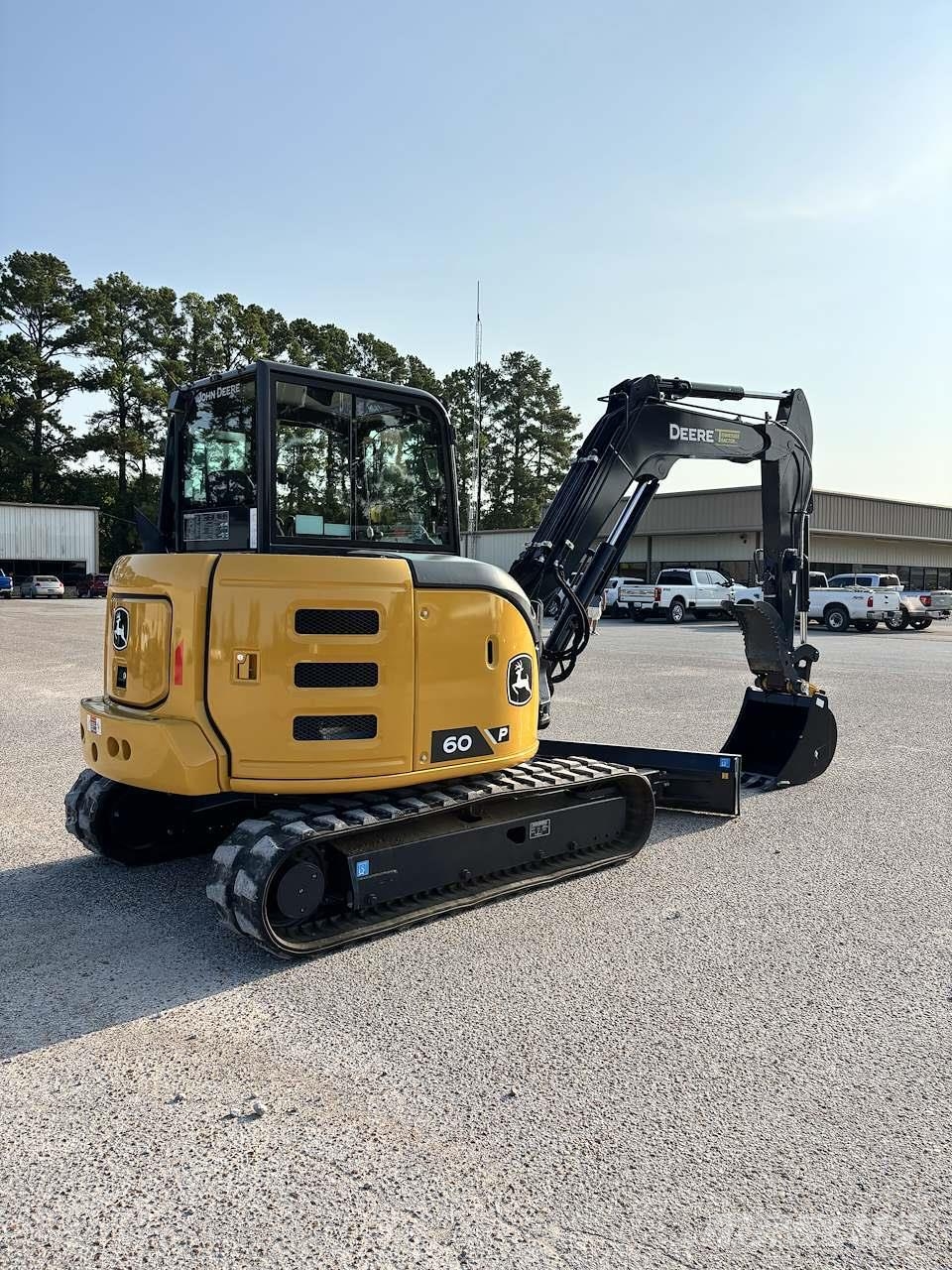 John Deere 60 P حفارات صغيرة أقل من 7 طن (حفارات صغيرة)