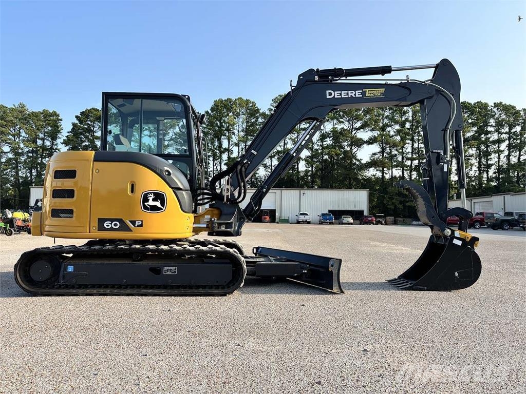 John Deere 60 P حفارات صغيرة أقل من 7 طن (حفارات صغيرة)
