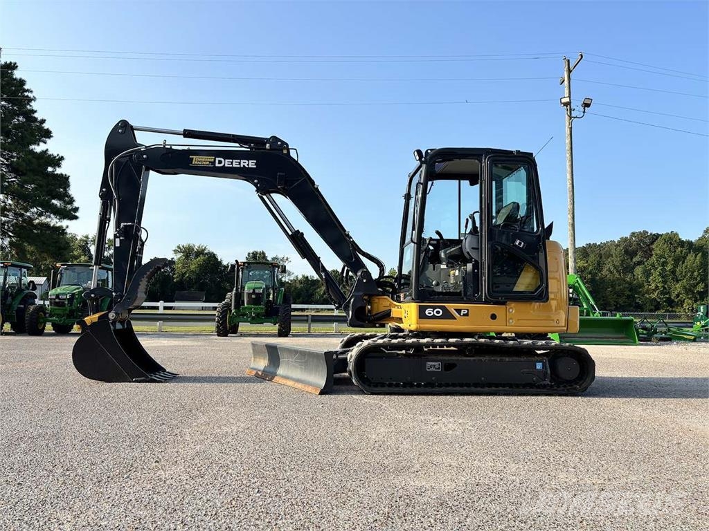 John Deere 60 P حفارات صغيرة أقل من 7 طن (حفارات صغيرة)