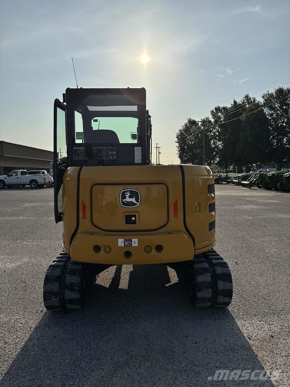 John Deere 60 P حفارات صغيرة أقل من 7 طن (حفارات صغيرة)
