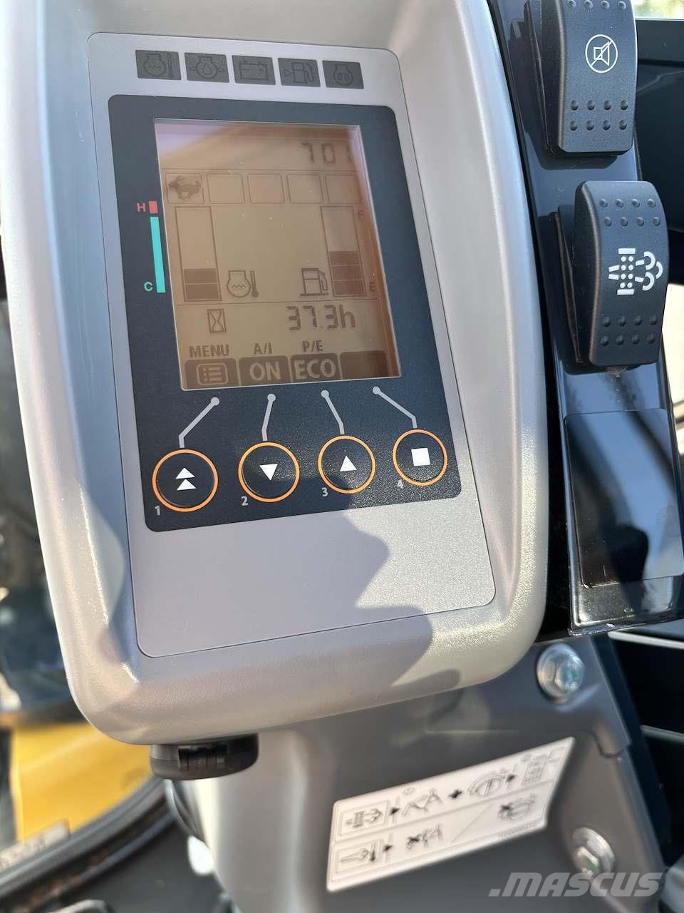 John Deere 60 P حفارات صغيرة أقل من 7 طن (حفارات صغيرة)