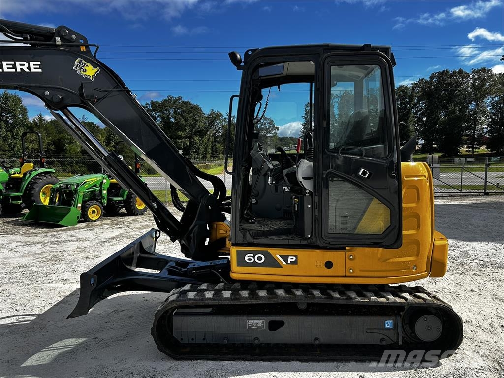 John Deere 60 P Miniescavatori