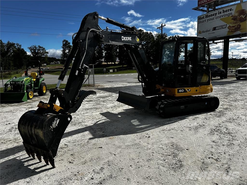 John Deere 60 P Miniescavatori