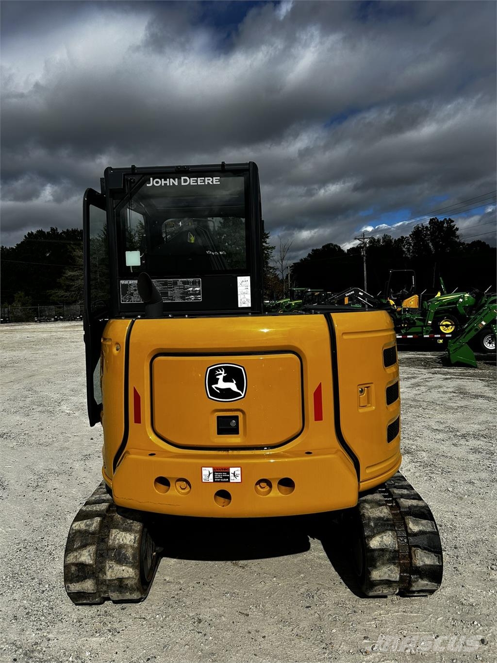 John Deere 60 P Miniescavatori