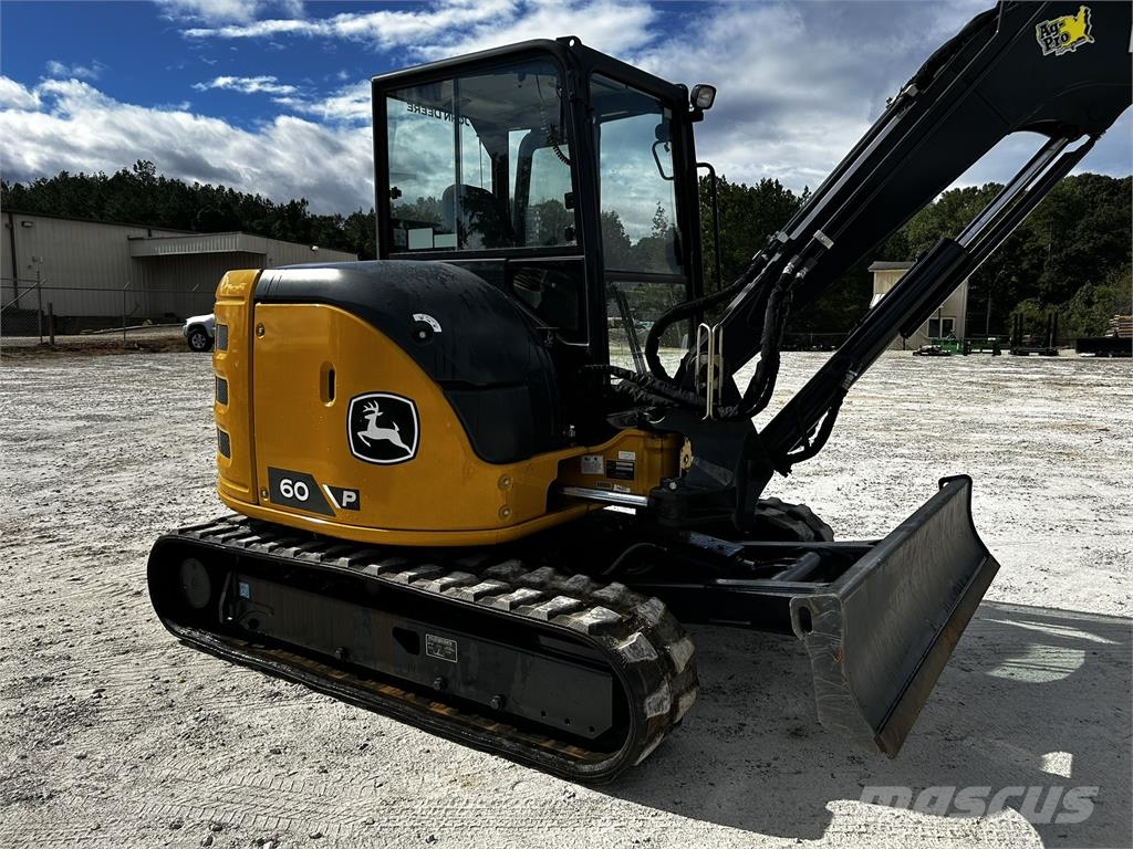 John Deere 60 P Miniescavatori