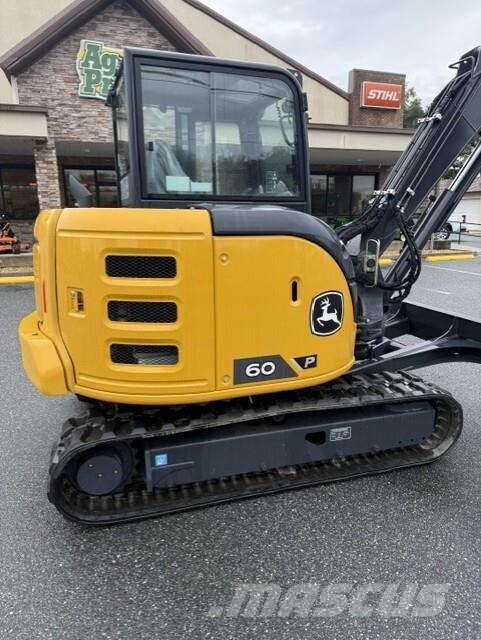 John Deere 60 P Mini ekskavatoriai < 7 t