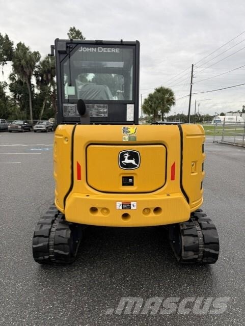 John Deere 60 P Mini ekskavatoriai < 7 t