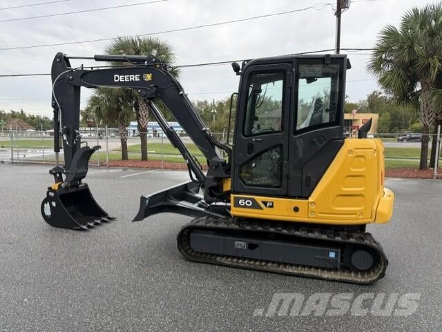 John Deere 60 P Mini ekskavatoriai < 7 t