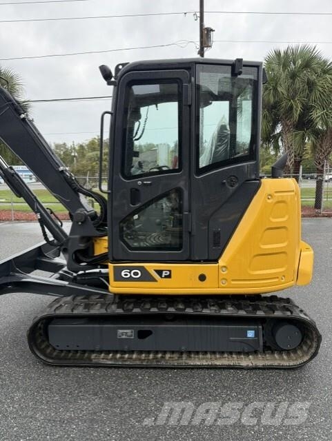 John Deere 60 P Mini ekskavatoriai < 7 t
