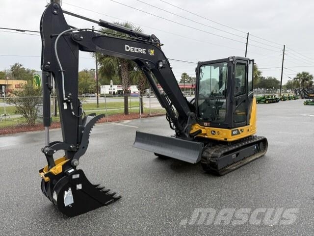 John Deere 60 P Mini ekskavatoriai < 7 t