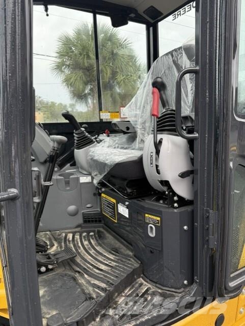 John Deere 60 P Mini ekskavatoriai < 7 t
