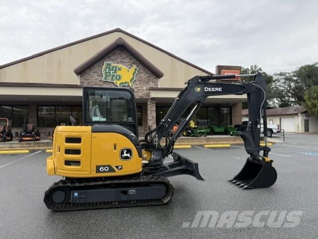 John Deere 60 P 小型挖土機/掘鑿機<7t(小型挖掘機)