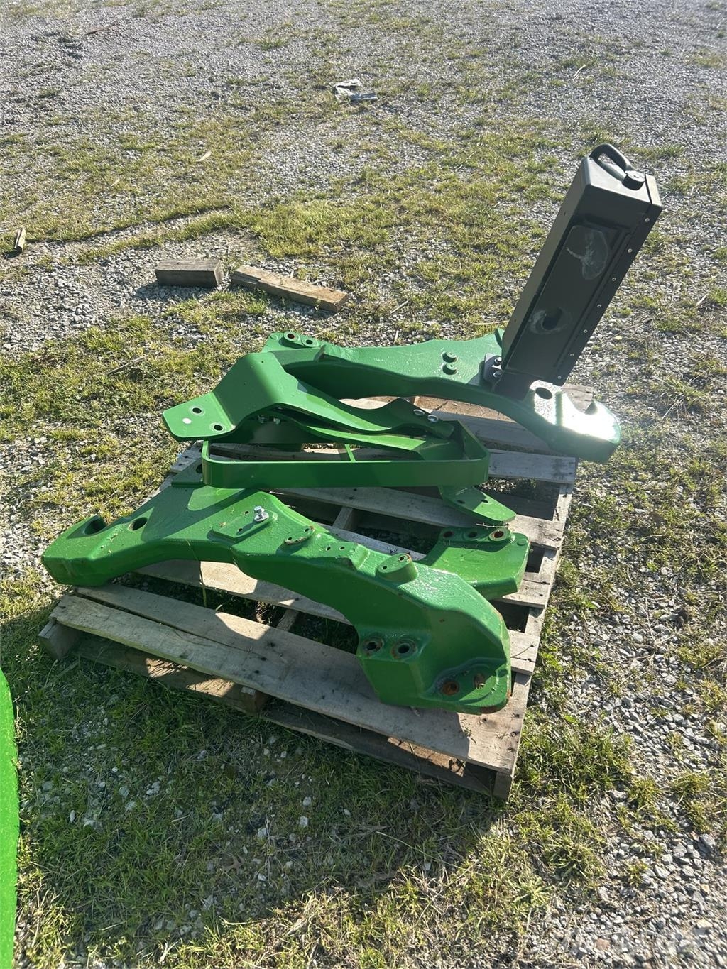 John Deere 600R Traktori