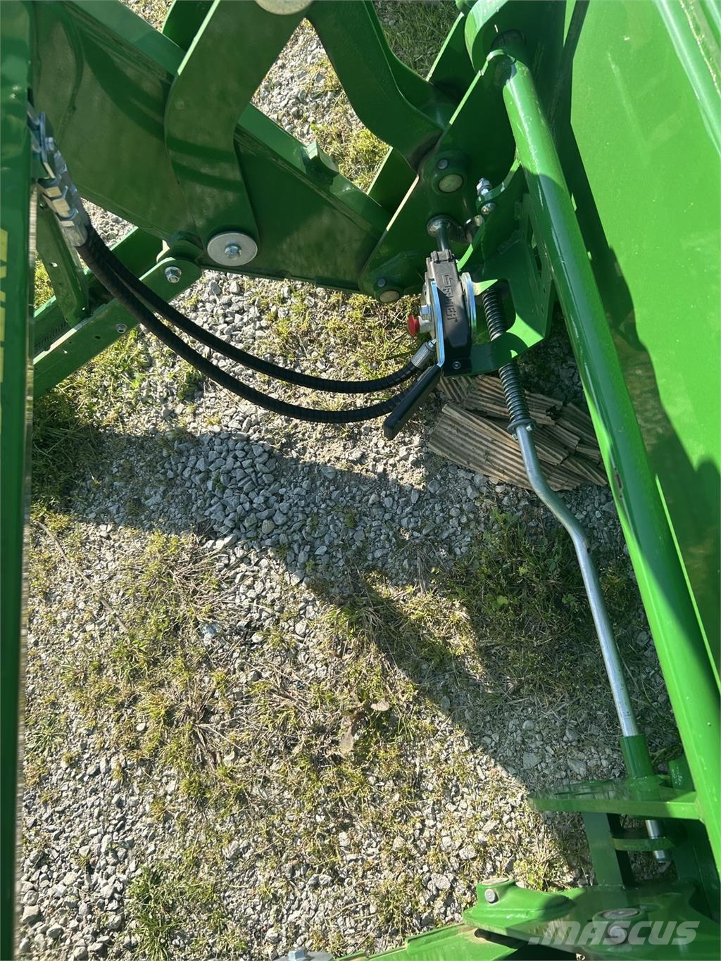 John Deere 600R Traktori