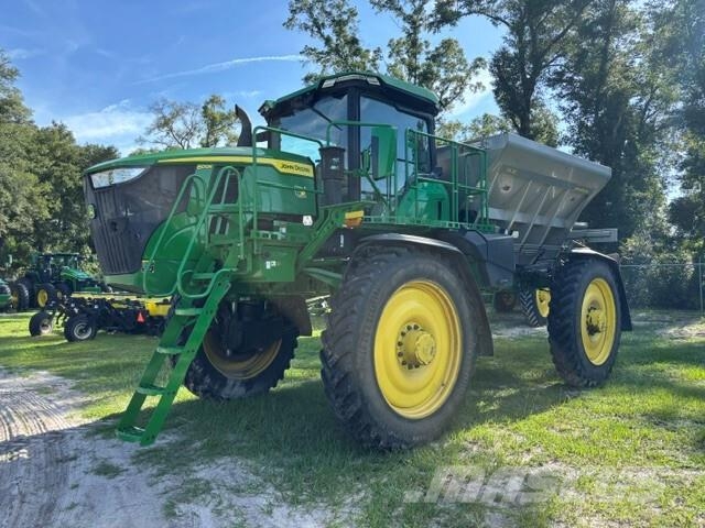 John Deere 600R الرشاشات