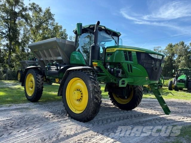John Deere 600R الرشاشات