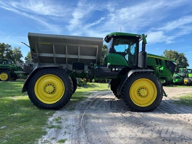 John Deere 600R الرشاشات