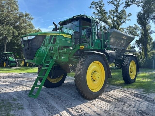 John Deere 600R الرشاشات