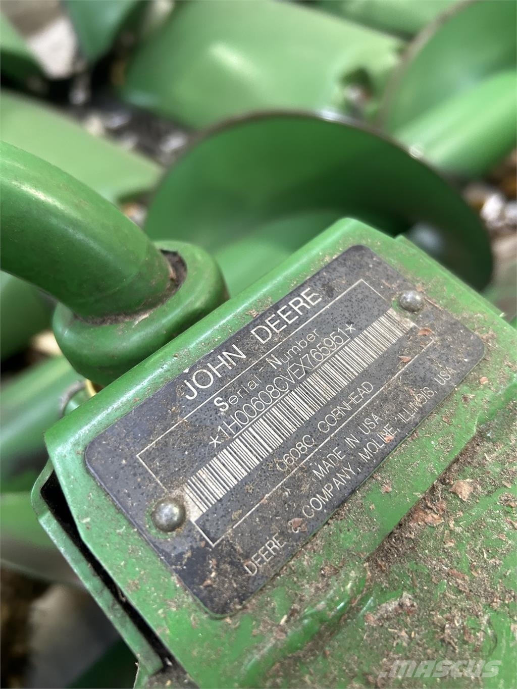 John Deere 608C 콤바인 수확기 부속품