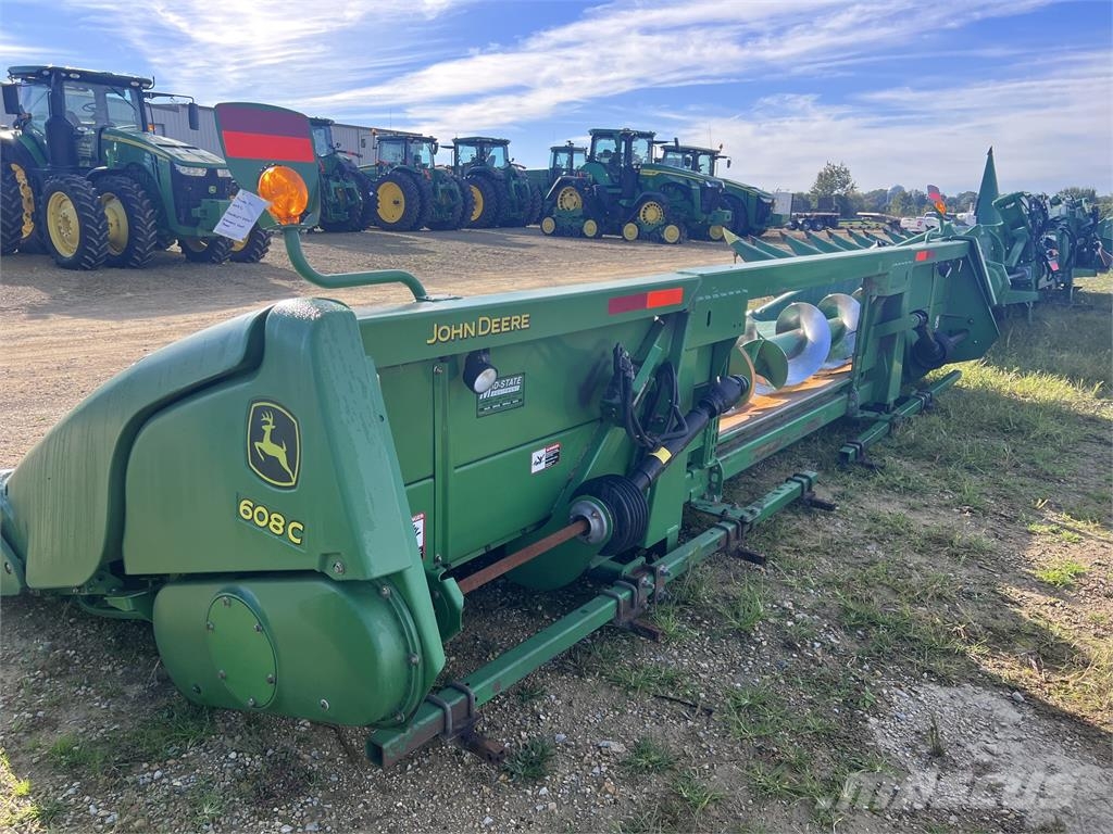 John Deere 608C コンバインハーベスターアクセサリー・アタッチメント