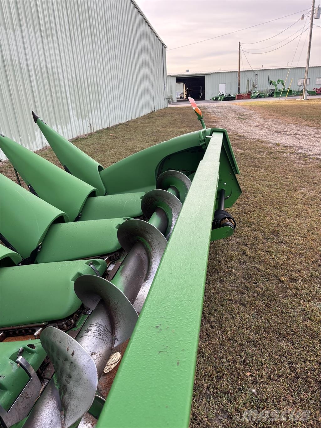 John Deere 608C Dodatna oprema za kombajne