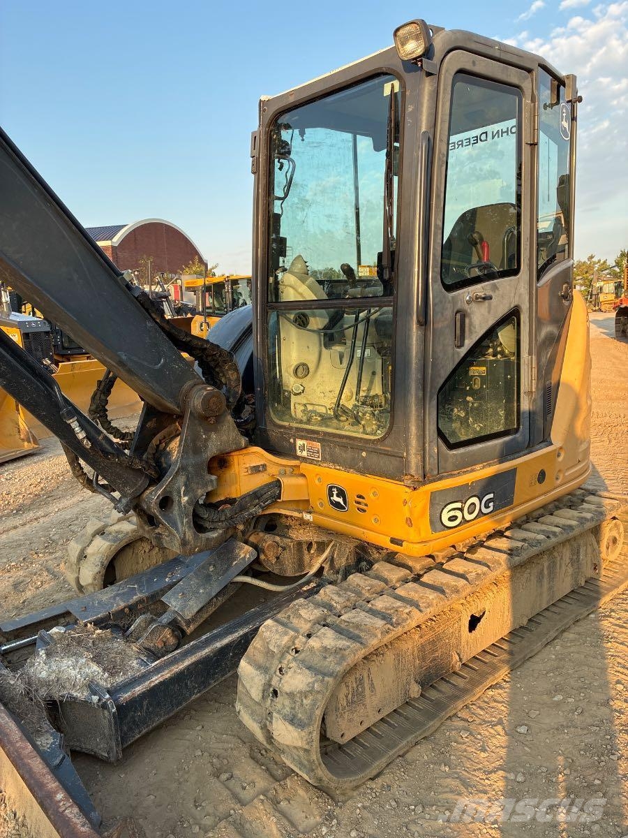 John Deere 60G Mini bagri <7t