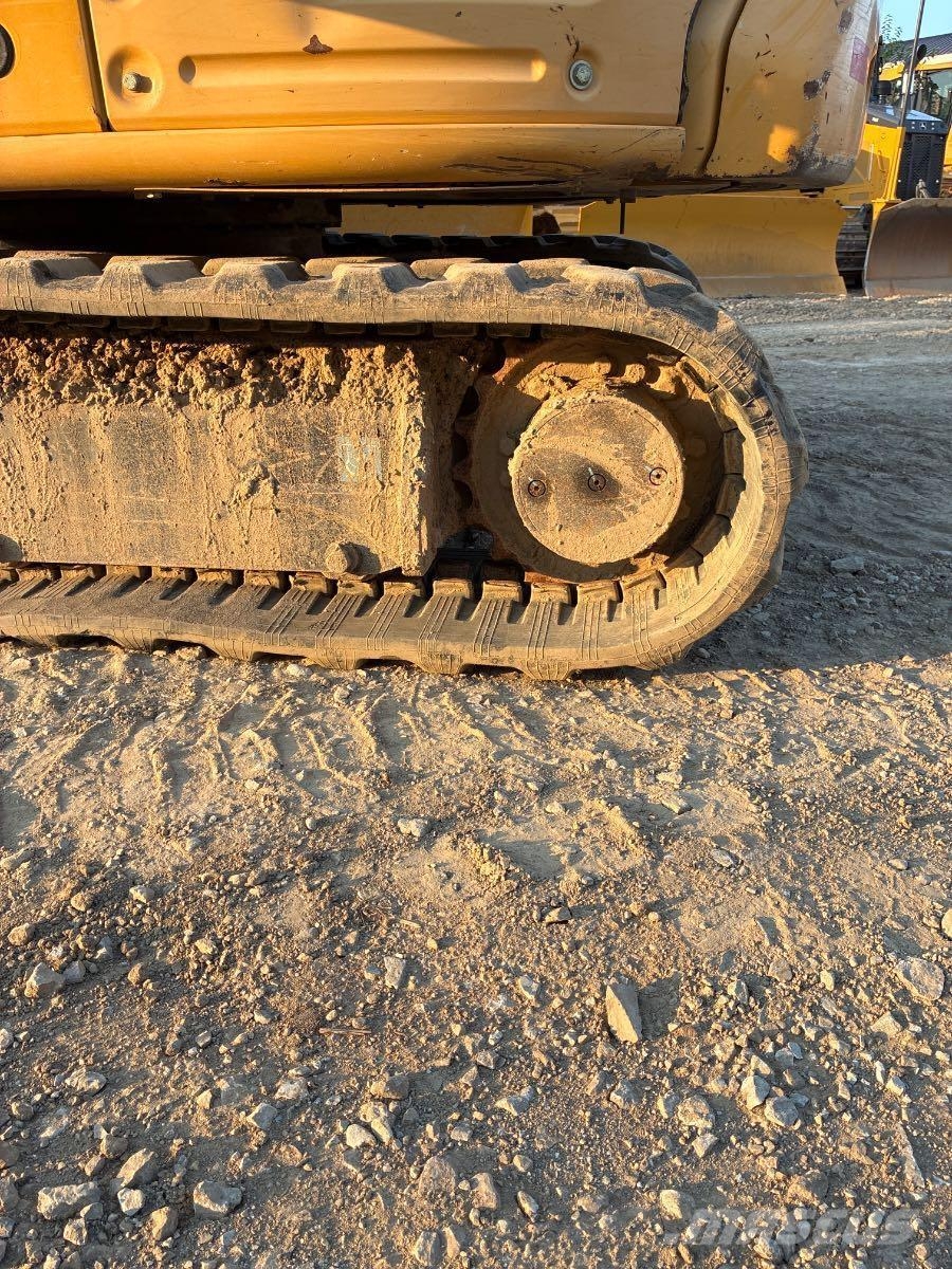 John Deere 60G Mini bagri <7t