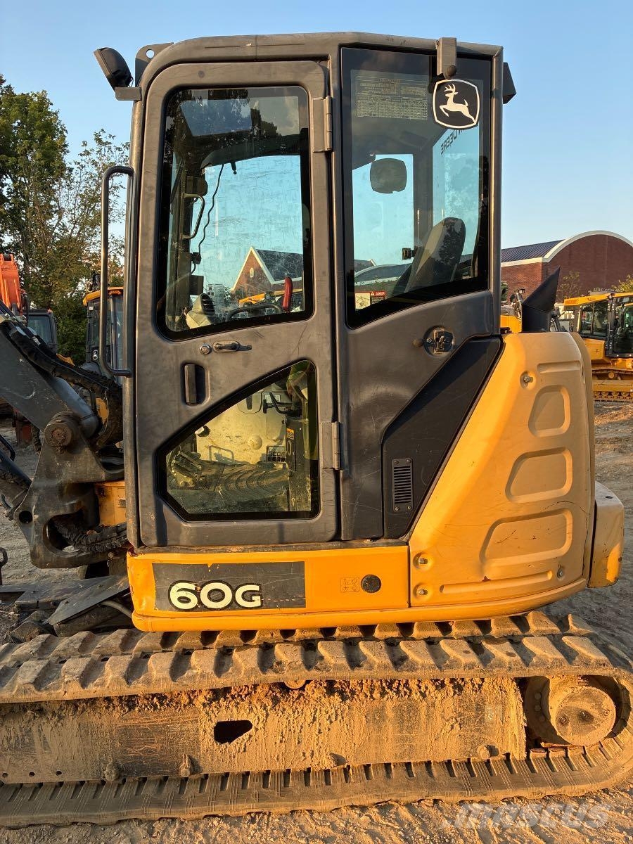 John Deere 60G Mini bagri <7t