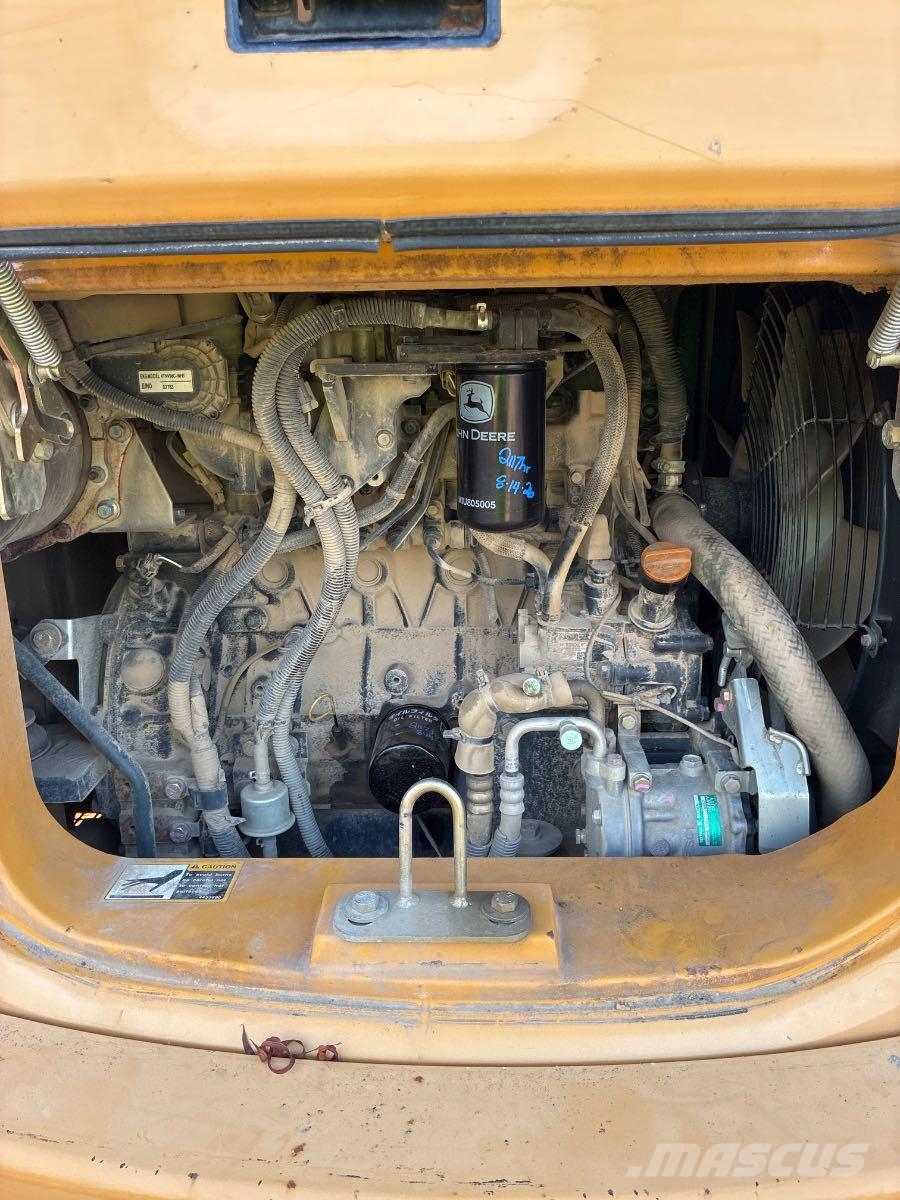 John Deere 60G Mini bagri <7t