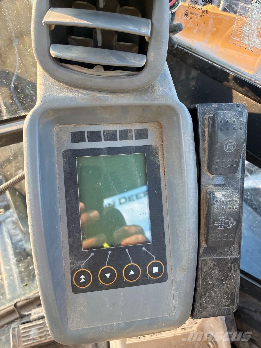 John Deere 60G Mini bagri <7t