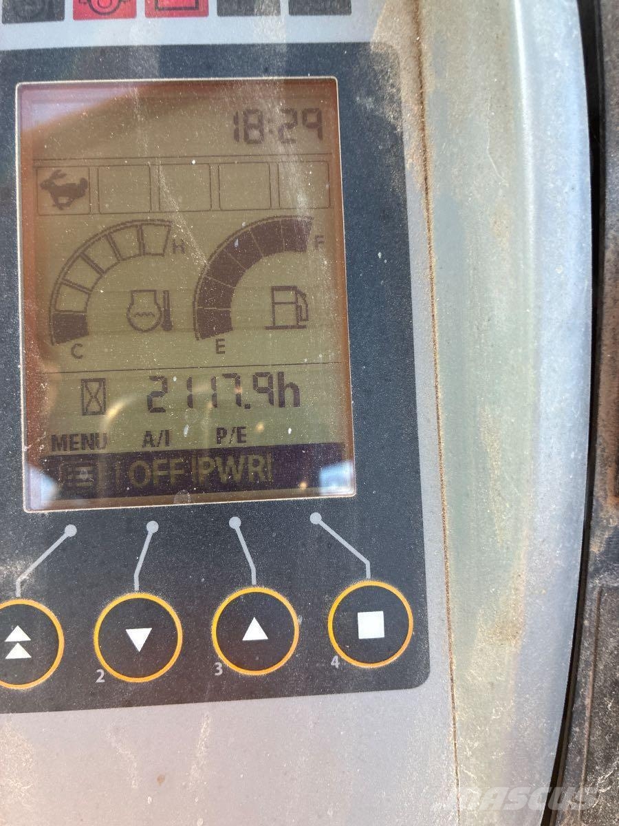 John Deere 60G Mini bagri <7t