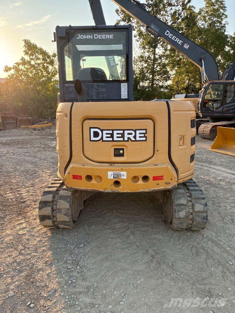 John Deere 60G Mini bagri <7t