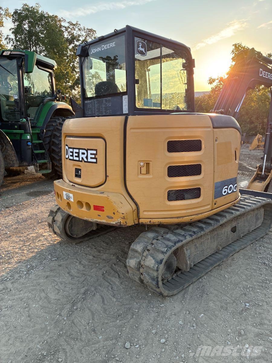John Deere 60G Mini bagri <7t