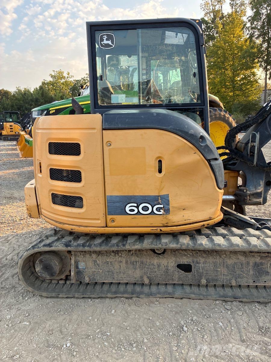 John Deere 60G Mini bagri <7t