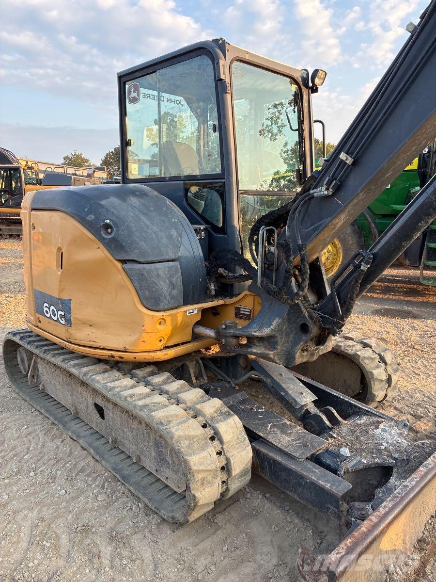 John Deere 60G Mini bagri <7t