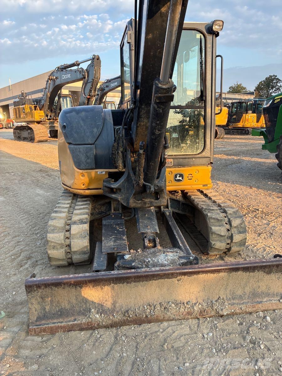 John Deere 60G Mini bagri <7t