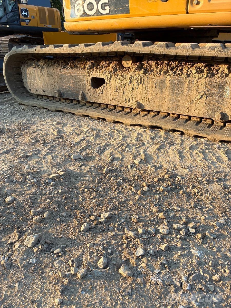 John Deere 60G Mini bagri <7t