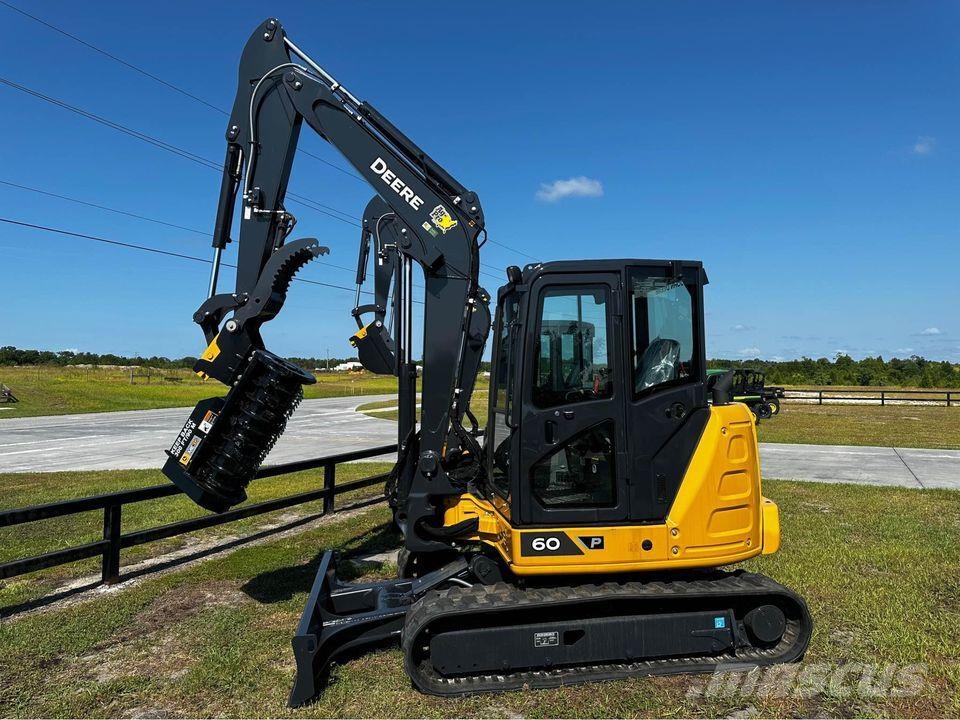 John Deere 60P Excavatoare pe șenile