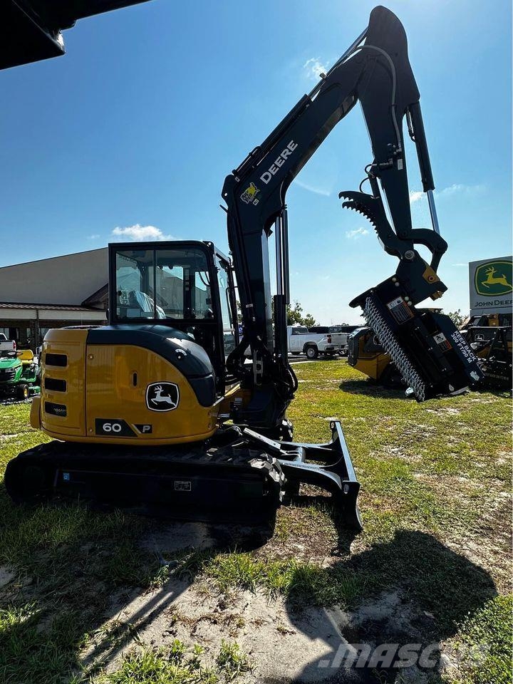 John Deere 60P Excavatoare pe șenile